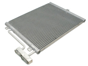 Radiator air conditioning (Air Con) condenser. Porsche 986 / 996 - 99657311100, 35307, 99757391101, 16-1260A, 35307
