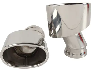 Exhaust tail pipes. Porsche 993 C2S / C4S - 93.303S, 93903S, 1620702310, 99311125151, 99311125156, 99311125152, 99311125251, 99311125257, 99311125252, 99311125256 - 93.303S, 1620702310