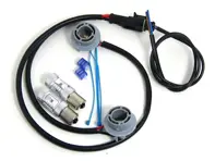 Rear fog light conversion kit. Porsche 993 - 99363114000