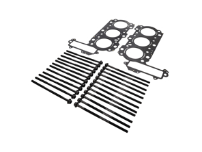 Cylinder head bolt long & head gaskets Porsche 996 3.6L / Cayman 3.4L - 99610420104, 99610420102, 99610418058, 99610418059, 99610418053, 99610418055, 99610418056, 99610418054, 99610418057