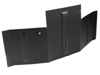 Battery floor section with centre bracket. Porsche 356B T5 - 64450103705, 1682701400, PP101, P101 - 1682701400