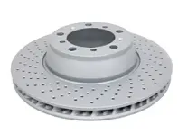 Brake disc rotor, Rear. Standard Coat Z. Porsche 991.2 / 992 (OE Part No 9P1615601 / 9P1615602 - 460.4512.20, 460.4513.20, 99135240301, 9P1615601, 99135240401, 9P1615602 - 460.4512.20, 460.4513.20