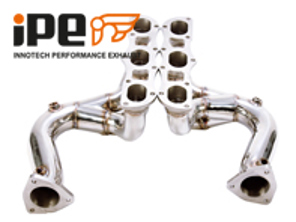 iPE Evolution Exhaust Headers with Cat-bypass. Porsche 991 Carrera / S / 4S - 1P991N-11-B000-1S, 1P991N11B0001S