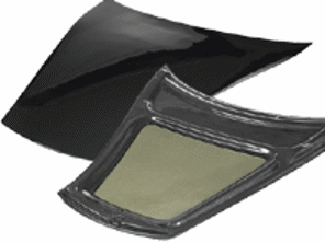 Front Carbon Bonnet. Porsche 996 >>2004 /  986 Boxster