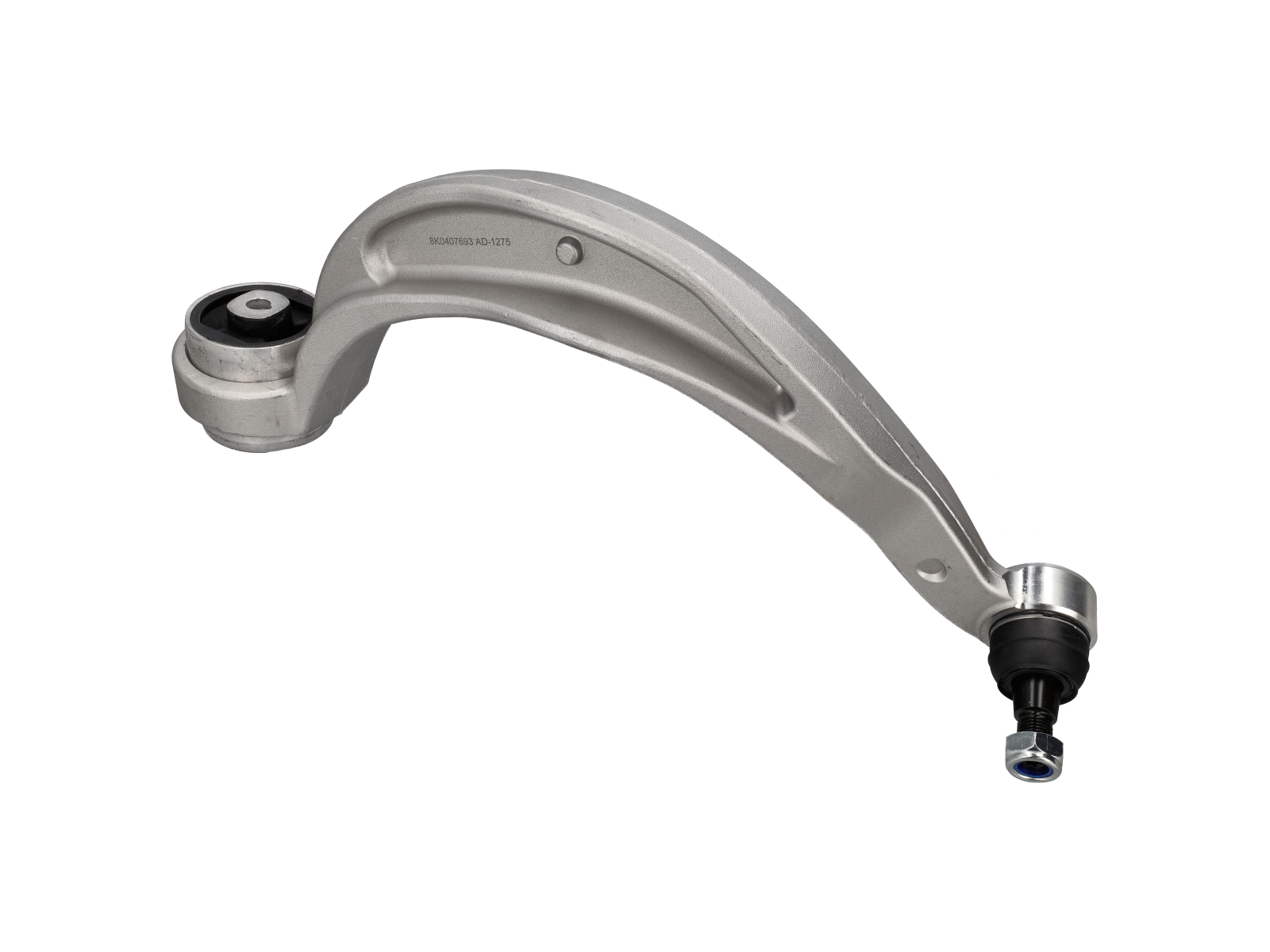 Track control arm, FRONT Lower, Curved. Porsche 95B.1 / 95B.2 / 95B.3 Macan - 9A740769303, 9A740769403, 95B407693, 95B407694, 8K0407693AD, 8K0407693AA, 8R0407693, 8K0407693S, 8R0407693D, 8K0407693AF, 8K0407693Q, 8K0407694AD, 8K0407694AA, 8R0407694, 8K0407694S, 8R0407694D, 8K0407694AF, 8K0407694Q - 1160500127/HD, 1160500127, 1160500128, 1160500128/HD