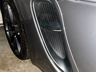 Side Intake Grilles Porsche 718 4.0 SPYDER and GT4 - 7184.0Side