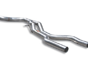 Exhaust Centre pipe Bypass 'Racing' Porsche 955 Supersprint - 887713