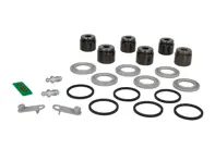 Performance Front Brake Caliper Piston and Seal Kit 34mm, 36mm and 38mm. Porsche 955 Cayenne 3.2ltr / 957 Cayenne 3.6ltr - 95535191501, 95535191502 - 673402