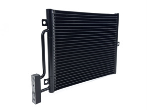 Aluminium Radiator air conditioning (Air Con) condenser. Porsche 996 / Boxster 986 / GT3 - 9975739101, 99657311100 - 8381