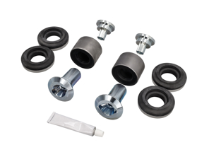 HD Complete trailing arm bushing kit. Porsche 964 - 96433102100, 96433102200, 96533102103, 96533102203, 96533102102, 96533102202, 96533102104, 96533102204 - PR52024P, S52014P, S-52014P