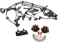Ignition HT Leads, Rotor Arms, Distributor & Caps inc spark plugs Porsche 993 - 93060291901, 93060290202, 99360206099, 99360207101, 99917018390