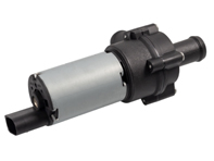 Additional water pump / appendix. Porsche 955/957 Cayenne - 95510656101, 95510656101/1, 111119, 95510656100, 1101228, 3D0965561D, 3D0965561C, 3D0965561A, 1J0965561A, 1J0965561, 1307485, 1124940, 1138725