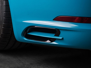 TechArt rear bumper louvres. Porsche 991.2 - 091.100.552.009 - 091.100.552.009