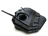 Water tank reservoir. Porsche 955 / 957 Cayenne 2003-10 - 95510614723