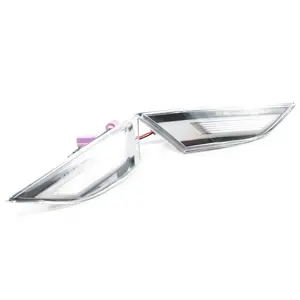 Rennline LED side repeaters clear. Porsche 991 / 981 / 718 - 99163125505, 99163125506, 99163125605, 99163125606