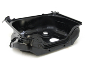 Front wheel floor panel. Porsche 996 C2 / 986 Boxster - 99650197900GRV