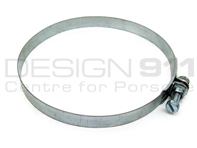 Heater blower hose clamp. Porsche 911 3.2L 1984-89 - 99951208702, PCG51208702