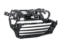 Front bumper side grille. Porsche 982 (718) Boxster / Cayman 2017>> - 982807684OK1, 982807683OK1