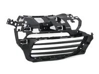 Front bumper side grille. Porsche 982 (718) Boxster / Cayman 2017>> - 982807684OK1, 982807683OK1