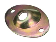 Inner tensioning plate for mounting the fog lights. Porsche 911 74-83 - 91163106001, 91163115001