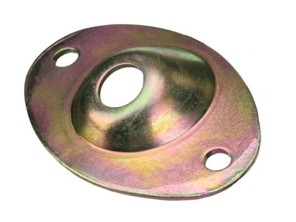 Inner tensioning plate for mounting the fog lights. Porsche 911 74-83 - 91163106001, 91163115001