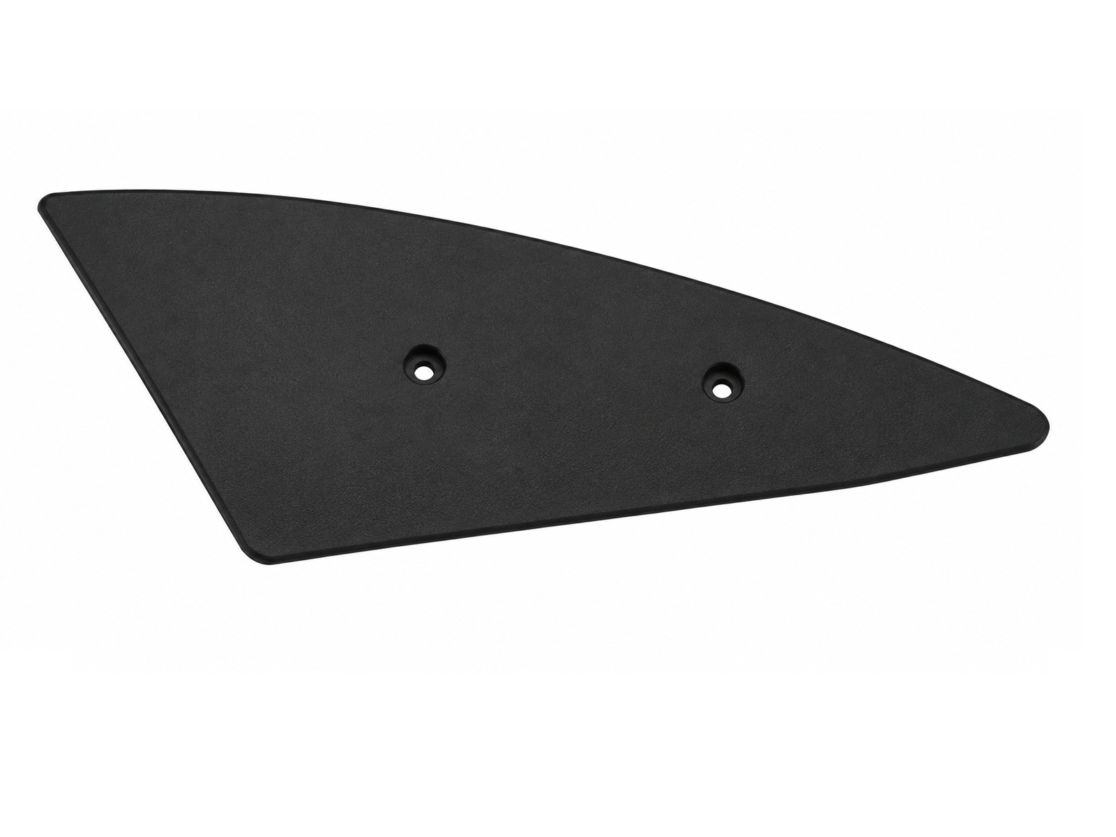 Knee Protector End Cover, Black. Porsche 964 / 993 1989–98 - 9645524650001C, 9645524660001C