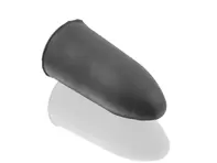 Rubber pin for mounting the fresh air flap. Porsche 911 F / 912 - 90157122920