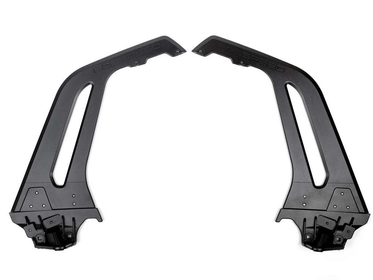 Fabspeed FS.POR.992GT3.MWR Cup car style wing risers for Porsche 997 ...