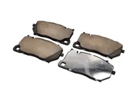 DesignTek Front Brake Pads For Carbon Ceramic Brake Discs. Porsche 9YA Cayenne - 9Y0698151AT - CBL99080