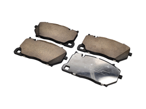 DesignTek Front Brake Pads For Carbon Ceramic Brake Discs. Porsche 9YA Cayenne - 9Y0698151AT - CBL99080