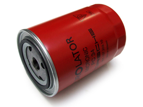Oil filter. Porsche 911 1965-71 / 914-6 red PUROLATOR. - 90110720309, 901 107 203 09, 901.107.203.09, 90110720310