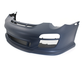 Front Bumper Conversion Porsche 997.2 GT3 Look cars without washer jets. - 99750519190, 99750519191