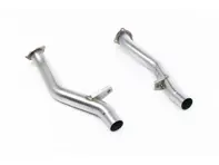 Milltek Sports Exhaust Secondary Catalyst Bypass Pipes. Porsche 958 Cayenne Turbo 4.8L V8 2010-14 - 95811302450, 95811302451, 958113024BX, 95811302452, 95811302453, 958113030X, 958113030BX, 95811302454, 958113030CX, 95811302350, 95811302351, 958113023CX, 95811302352, 95811302353, 958113029X, 958113029BX, 95811302354, 958113029CX - SSXPO182