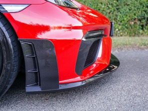 Front Bumper Curtain Road Spec. Porsche 718 GT4 - 9828075130K1, 9828075140K1 - 718.GT4.24.05.VGC