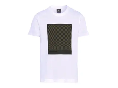 Unisex T-Shirt - White - with Pascha Pattern Print - 911 Spirit 70 - WAP5150XS0RS70, WAP51500S0RS70, WAP51500M0RS70, WAP51500L0RS70, WAP5150XL0RS70, WAP515XXL0RS70, WAP5153XL0RS70