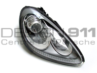 Headlamp Litronic (Xenon). Porsche Cayenne 958 2011-14 - 95863117801, 95863117800, 95863117700, 95863117701, 95863117802, 95863117702