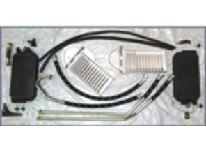 Dual fender cooler kit. Porsche 911/930 74-89 - 0200014