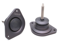 Semi-solid engine mount. Porsche 964 / 993 / 996 / 997 - 9P-016, 993375049, 99337504908, 96437504381, 99337504909, 96537504900, 96537505000, 99637504991, 99737504908, 99737504907, 997375049, 996375049, 9P-em96