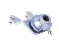 Gear Change Cable Pivot Lever 6 Speed gearbox. Porsche 987 / 981 718 Boxster Cayman - 98142402300
