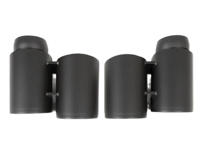 Quad Tips (Satin Black)