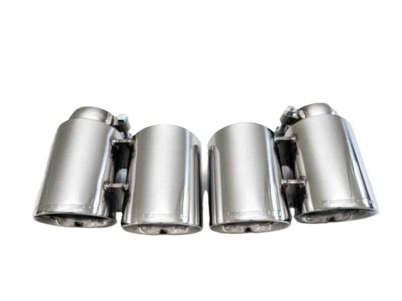 Quad Tips (Polished Stainless Steel)