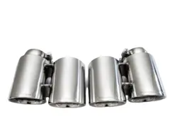 Quad Tips (Polished Stainless Steel)