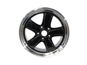 19' Sport Classic Black Finish Alloy Wheel Porsche Cars 11.5J ET67 - 99736216357