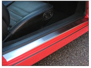 Side sill trims. Porsche 911 / 912 / 930 / 964 / 993 - 90155111520, 90155111620, 91155111900, 91155161900, 91155112000, 91155162000 - SP01BLACK, SP01BRUSHED, SP01CARBON, SP01MATTE
