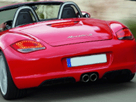Rear bumper. Porsche Boxster 987 MKII (OE Part No. 98750529104 / 98750541124) - 98750529104, 98750541124