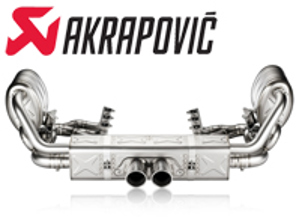 Akrapovic Evolution Line Titanium Exhaust for Porsche 997 GT3/RS
