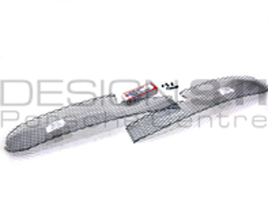 Front Bumper Protective Air Grills Porsche 996 C2/C4 Cars upto 08/2001