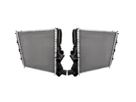 Radiators for Water Coolant Fluid. Porsche Boxster 987 / Cayman 987C / 997 (OE Part No. 99710613102 / 99710613202) - 8MK376730581, 8MK 376 730-581, 8MK376733671, 8MK 376 733-671, 99710613102, 99710613202