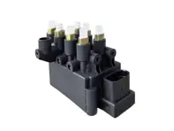 Air suspension solenoid valve block. Porsche 971 Panamera / 9JA Taycan - 971616056, 971616056B, 971616056C, 971616013A, 971616056A - Fa04