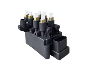 Air suspension solenoid valve block. Porsche 971 Panamera / 9JA Taycan - 971616056, 971616056B, 971616056C, 971616013A, 971616056A - Fa04
